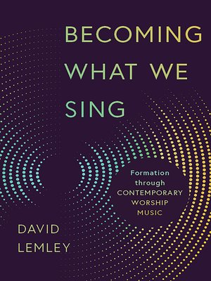 cover image of Becoming What We Sing